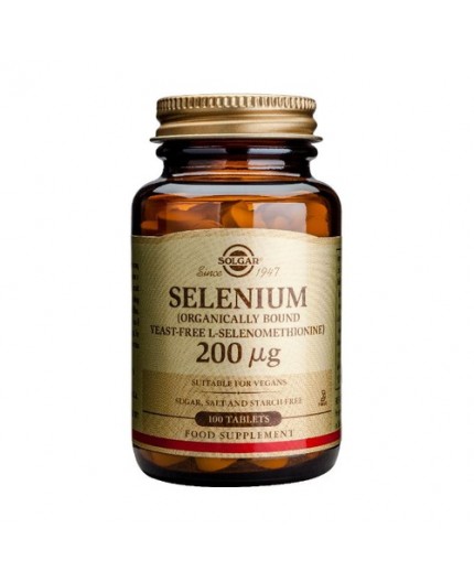 Selenio nel lievito 200 µg (lievito primario ad alto contenuto di selenio)