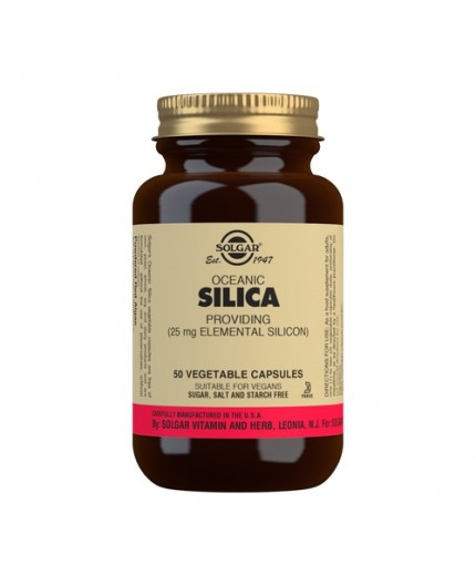 Oceanic Silica 25 mg.