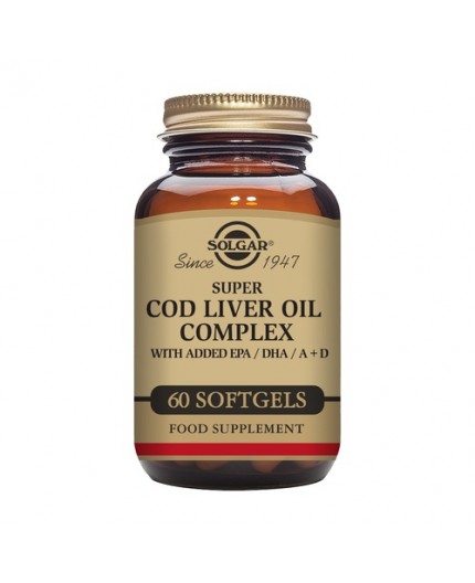 Super Cod Liver Oil Complex  (Aceite de Higado de Bacalao)