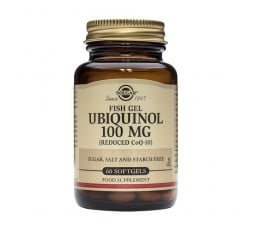 Fish Gel Ubiquinol 100 mg