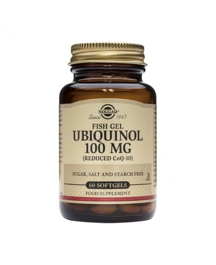 Gel di pesce Ubichinolo 100 mg