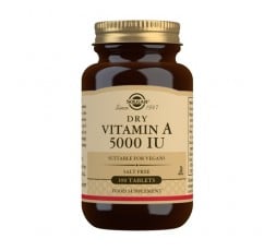 Vitamina A Seca 5000 UI (palmitato)