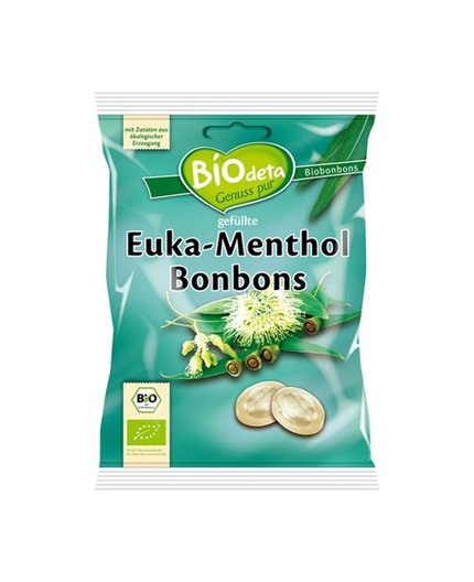 Bio-Eukalyptus- und Menthol-Bonbons