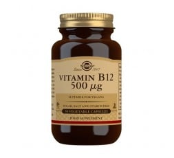 Vitamina B12 500 μg (Cianocobalamina)