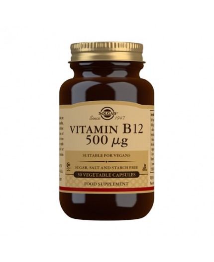 Vitamina B12 500 μg (cianocobalamina)