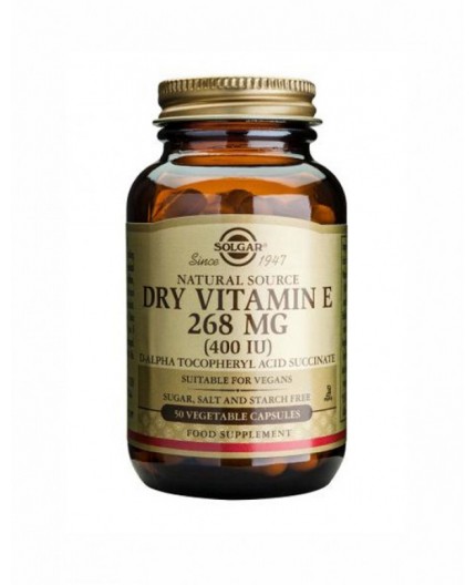Vitamina E "Seca" 400 U.I. 268 mg. Vitamina E "Seca" 400 U.I. 268 mg.