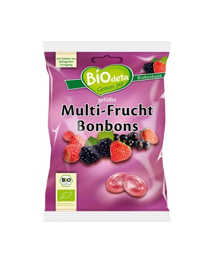 Bio Multifrucht-Bonbons