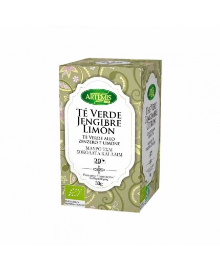 Tè Verde Zenzero Limone Eco Tè Verde Zenzero Limone Eco