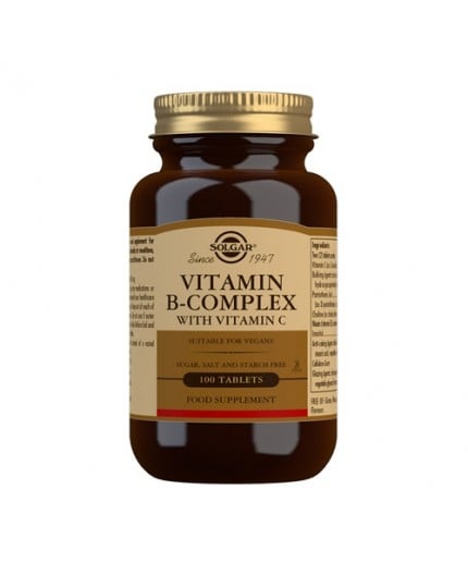 Vitamina B-Complex con Vitamina C.