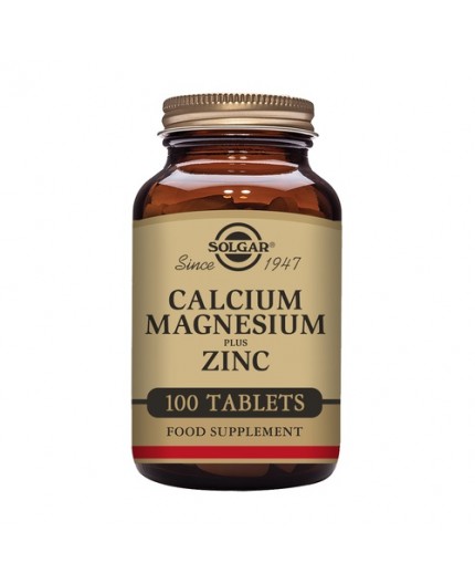 Calcium Magnesium Plus Zinc