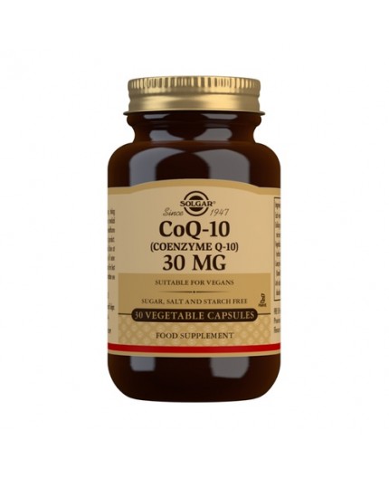 Coenzym Q10 30 mg.