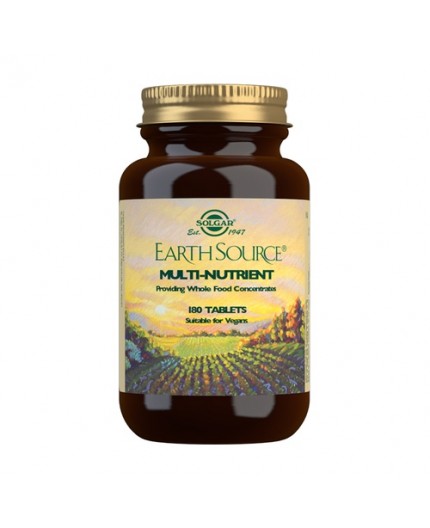 Earth Source (Multivitamínico y Mineral) Earth Source (Multivitamínico y Mineral)