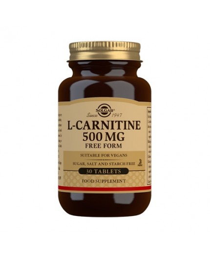 L-Carnitine 500 mg.