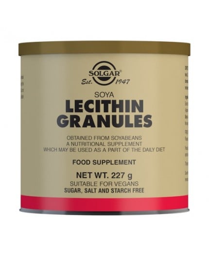Granuli di lecitina di soia