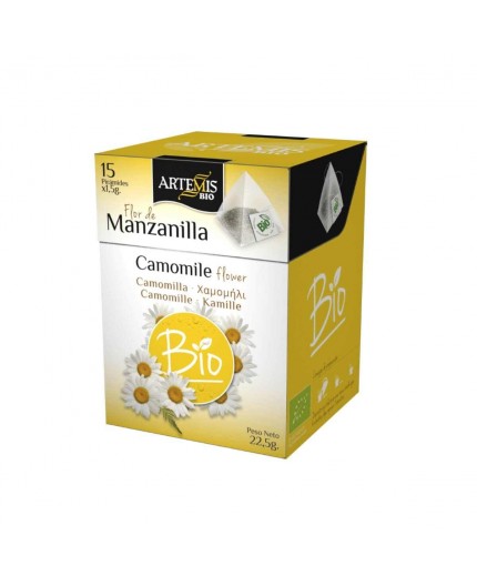 Infusión Flor De Manzanilla Eco Infusión Flor De Manzanilla Eco