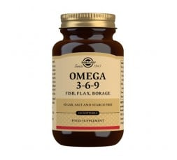 Omega 3-6-9 (Pescado, Lino y Borraja)