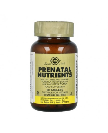 Nutrientes Prenatales