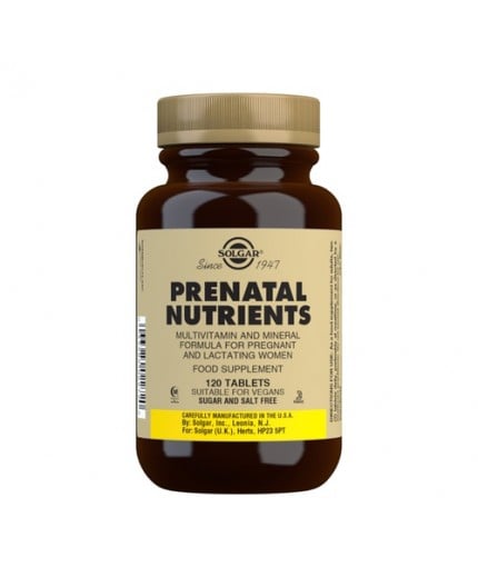 Nutrienti prenatali Nutrienti prenatali