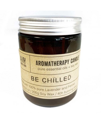Aromatherapie-Kerze - Relax