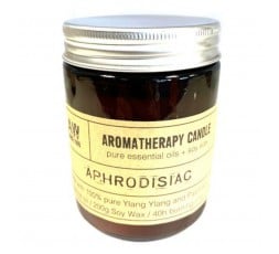 Vela Para Aromaterapia - Afrodisiaco