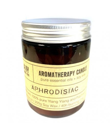 Vela Para Aromaterapia - Afrodisiaco