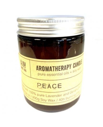 Vela Para Aromaterapia - Paz