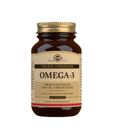 Omega-3 Triple Concentración
