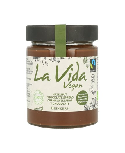 Crema Di Nocciole Al Cioccolato Bio