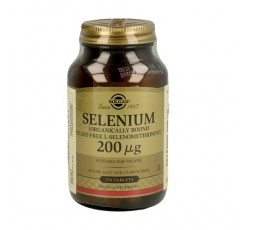 Selenio 200 mg (Sin Levadura)