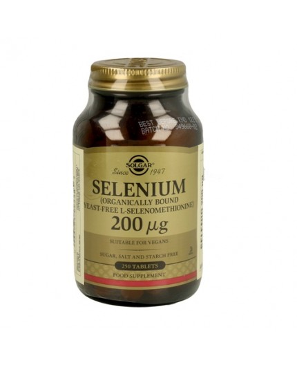 Selenio 200 mg (senza lievito)