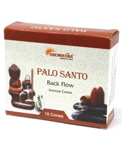Coni di incenso a reflusso Aromatika, Palo Santo Coni di incenso a reflusso Aromatika, Palo Santo