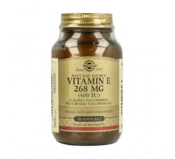Vitamina E 400 UI  268 mg
