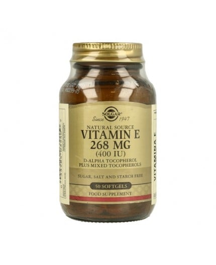 Vitamina E 400 UI  268 mg