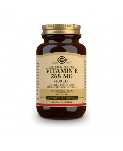 Vitamina E 400 U.I. 268 mg
