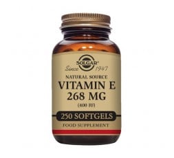 Vitamina E 400 UI 268 mg.