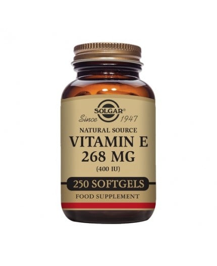 Vitamina E 400 UI 268 mg.