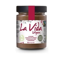Crema de Chocolate con Almendras Vegana