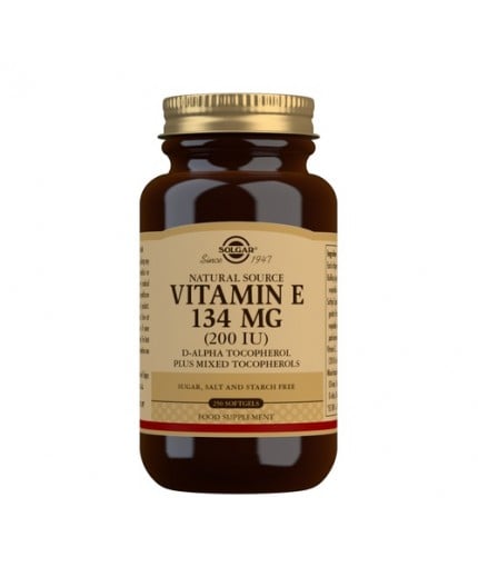 Vitamina E 200 UI 134 mg.