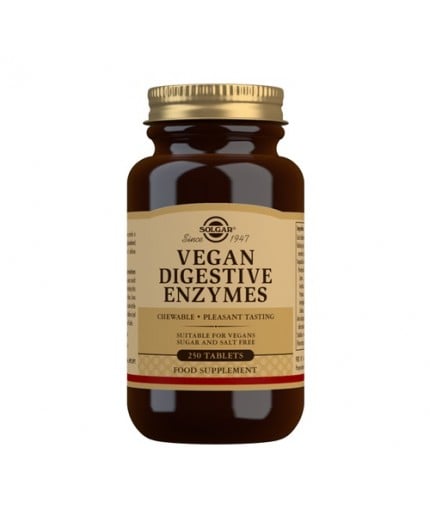 Vegane Verdauungsenzyme Vegane Verdauungsenzyme