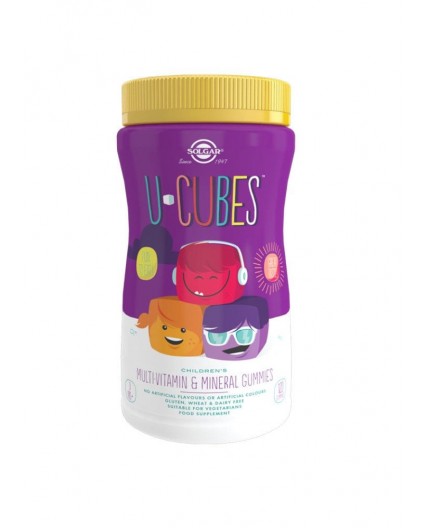 U-Cubes Multivitamínico Mineral U-Cubes Multivitamínico Mineral