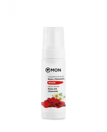 Rose and Chamomile Facial Cleansing Mousse