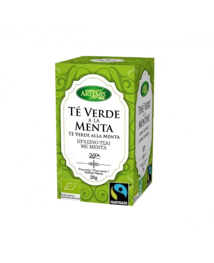 Tè Verde Alla Menta Eco