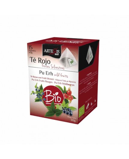 Té Rojo Frutas Silvestres Eco Té Rojo Frutas Silvestres Eco