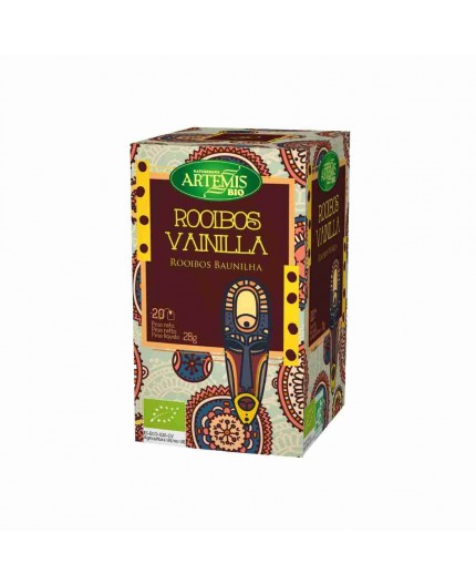 Tè ecologico alla vaniglia Rooibos Tè ecologico alla vaniglia Rooibos