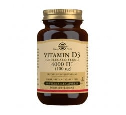 Vitamina D3 Colecalciferol 4000 UI 100 mcg.