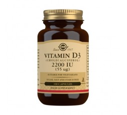 Vitamina D3 Colecalciferol 2200 UI 55 ug