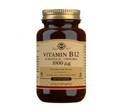 Vitamina B12 1.000 mcg. ( cianocoabalamina)
