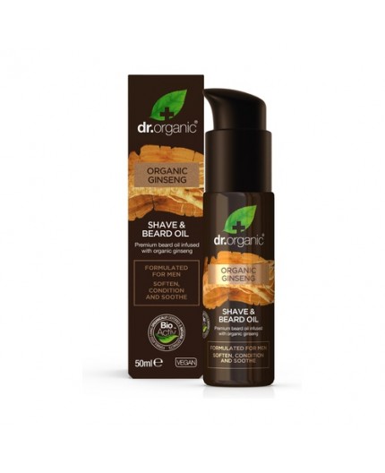 Aceite para Barba y Afeitado de Ginseng Organico Aceite para Barba y Afeitado de Ginseng Organico