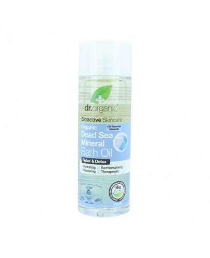 Olio da bagno minerale del Mar Morto