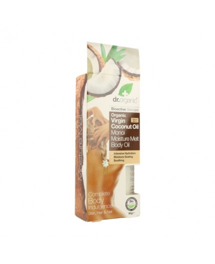 Aceite Corporal Hidratante de Aceite de Coco Virgen Orgánico Aceite Corporal Hidratante de Aceite de Coco Virgen Orgánico